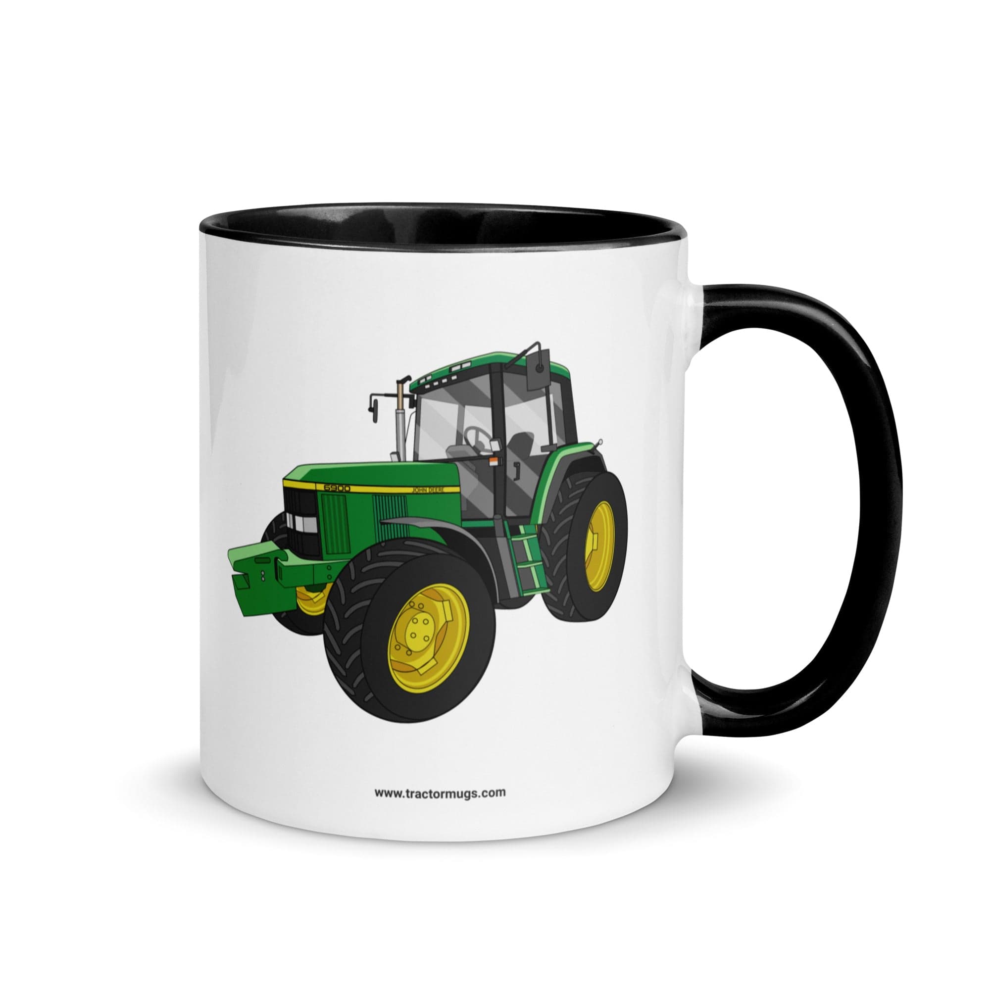 The Tractors Mugs Store 11 oz John Deere 6900 | Mug with Color Inside Quality Farmers Merch