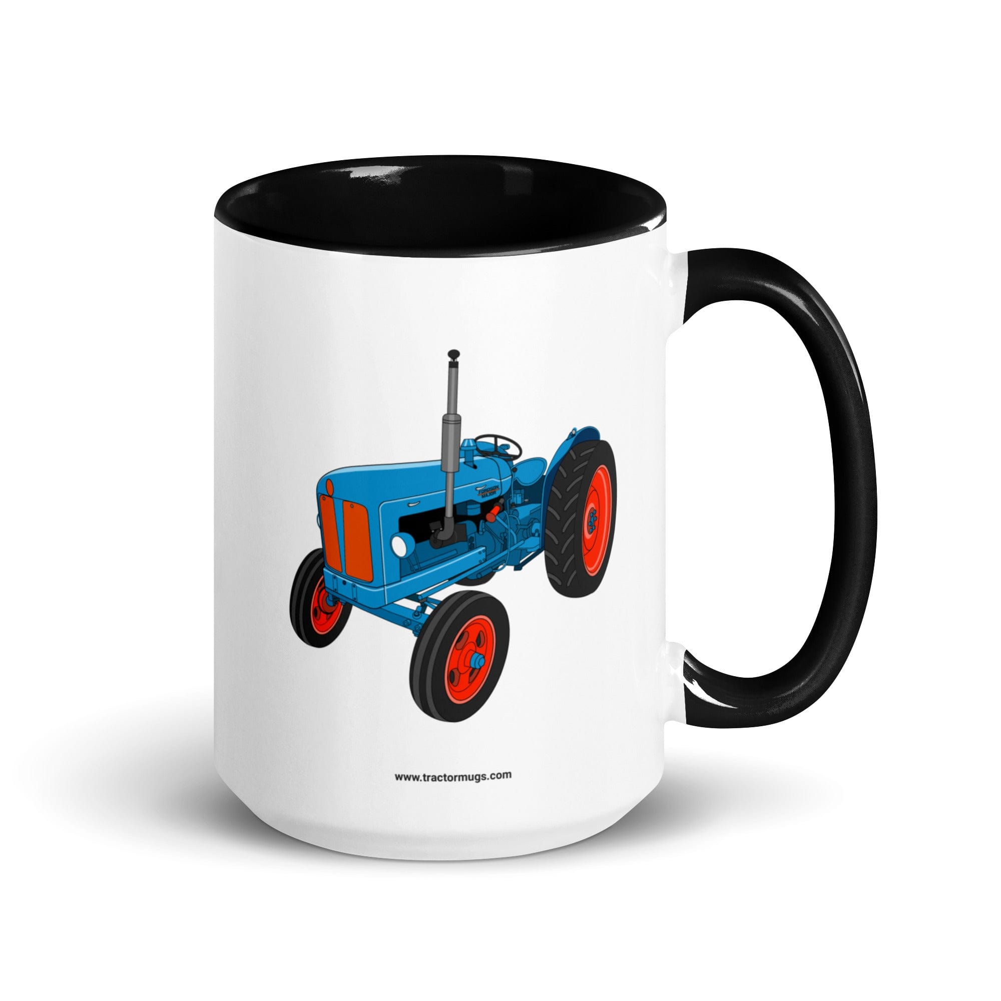 The Tractors Mugs Store 15 oz Fordson Super Dexta | Mug with Color Inside Quality Farmers Merch