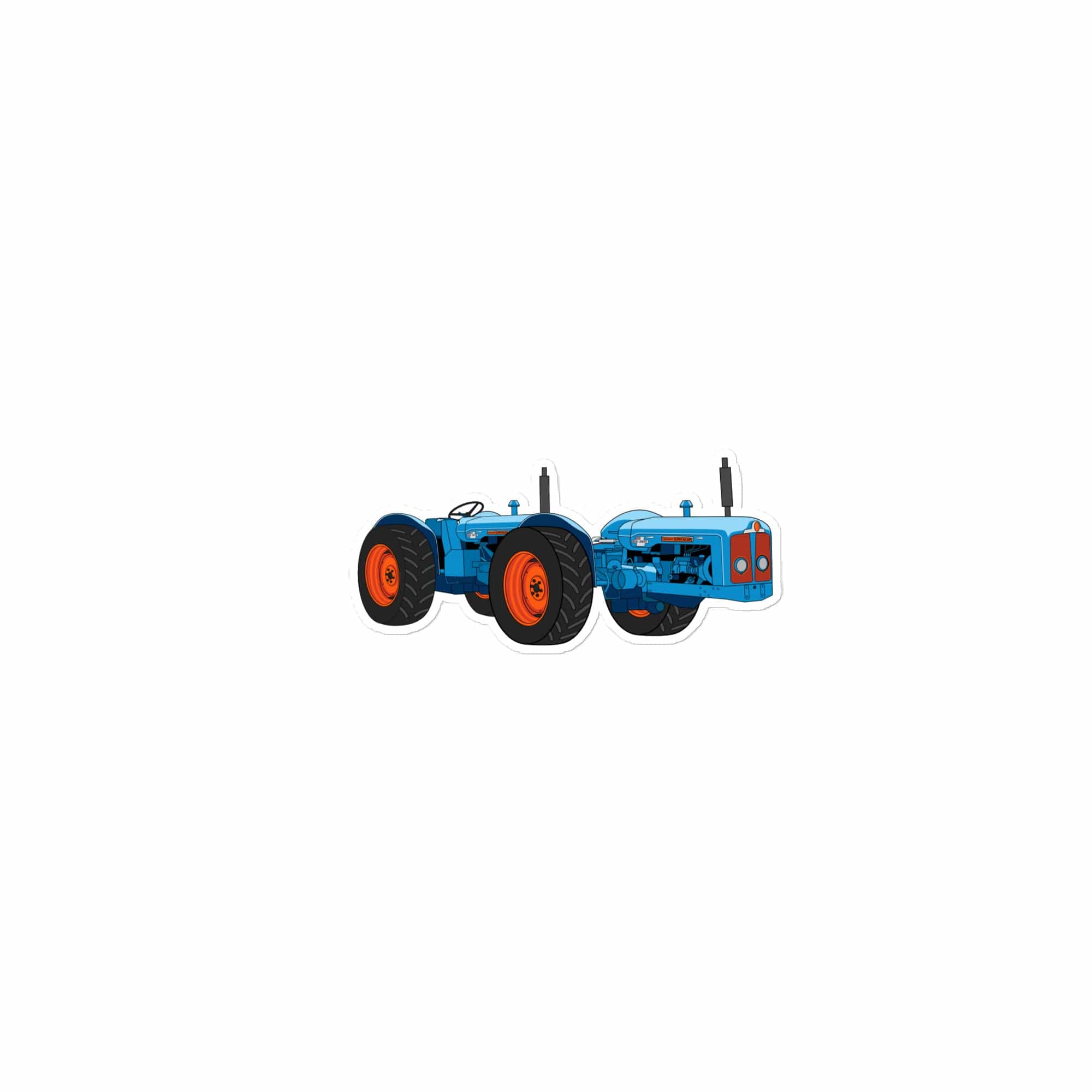 The Tractors Mugs Store 15″×3.75″ Doe Triple D (1962) Bubble-free stickers Quality Farmers Merch