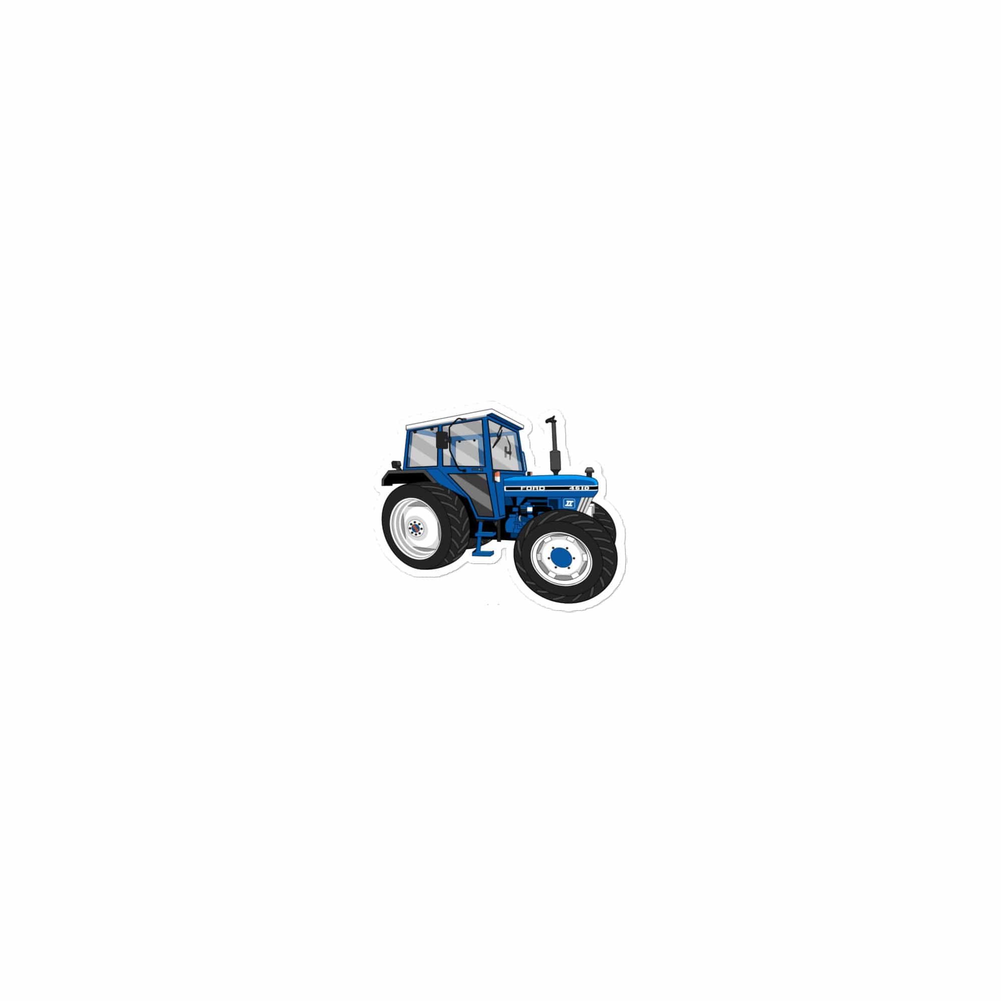The Tractors Mugs Store 15″×3.75″ Ford 4610 4WD Bubble-free stickers Quality Farmers Merch