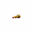 The Tractors Mugs Store 15″×3.75″ JCB 3 Backhoe Bubble-free stickers Quality Farmers Merch