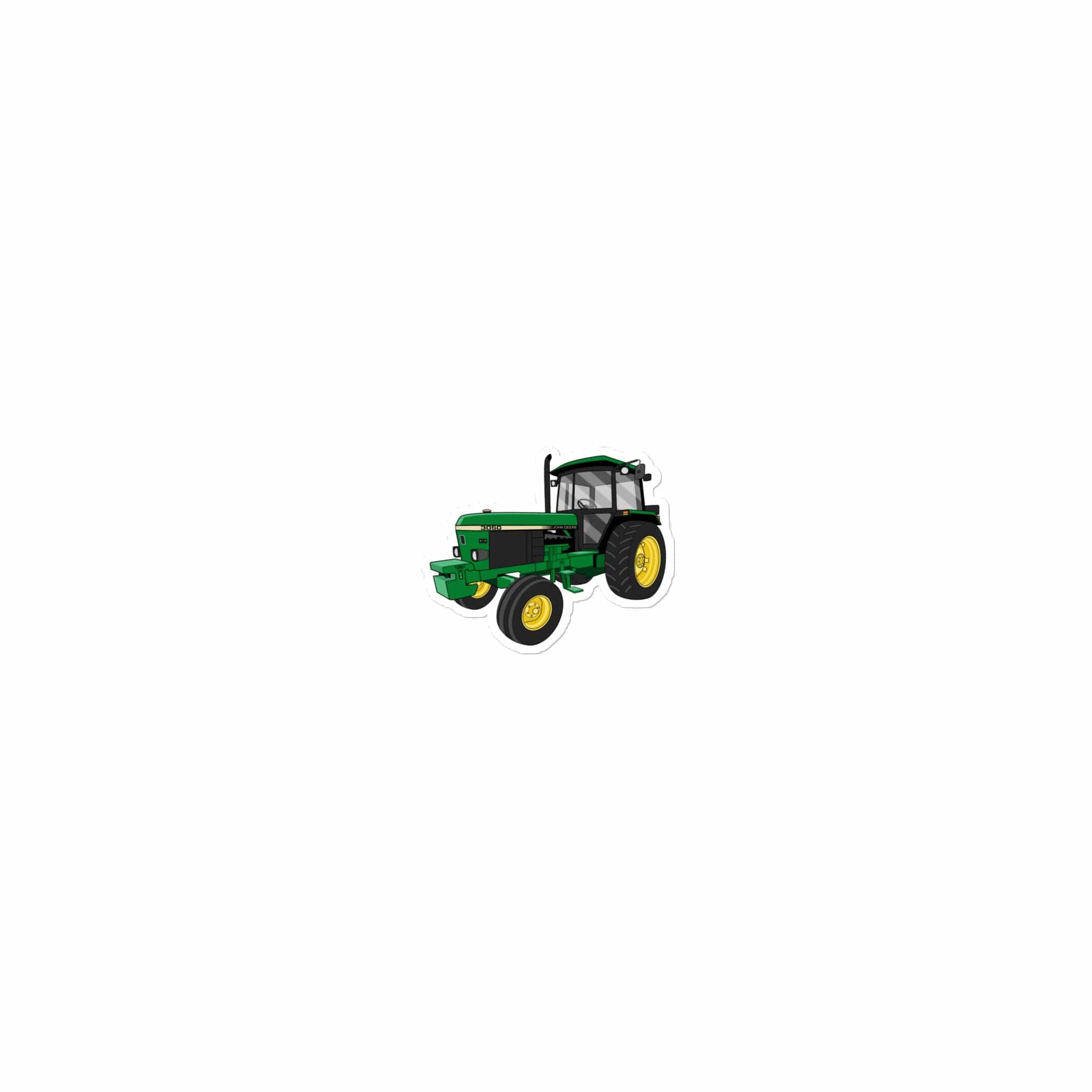 The Tractors Mugs Store 15″×3.75″ John Deere 3050 2WD Bubble-free stickers Quality Farmers Merch