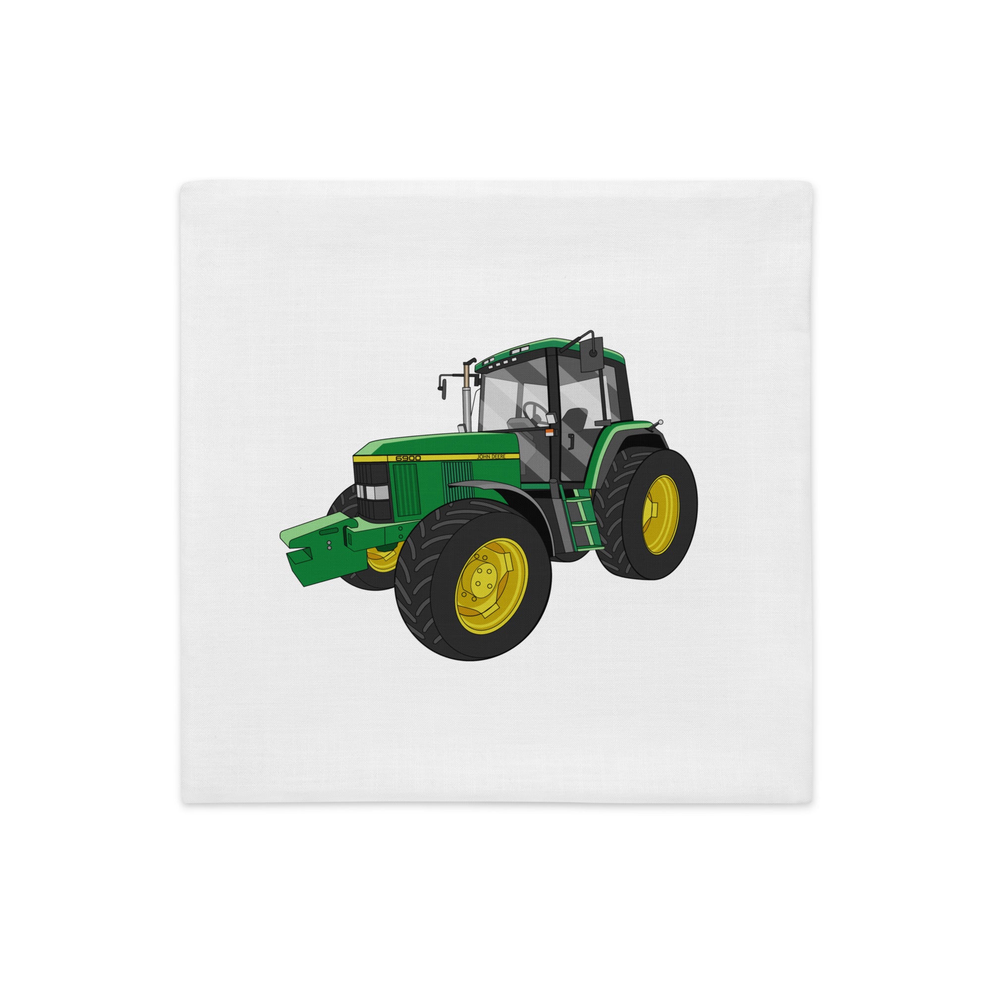 The Tractors Mugs Store 18″×18″ John Deere 6900 | Premium Pillow Case Quality Farmers Merch