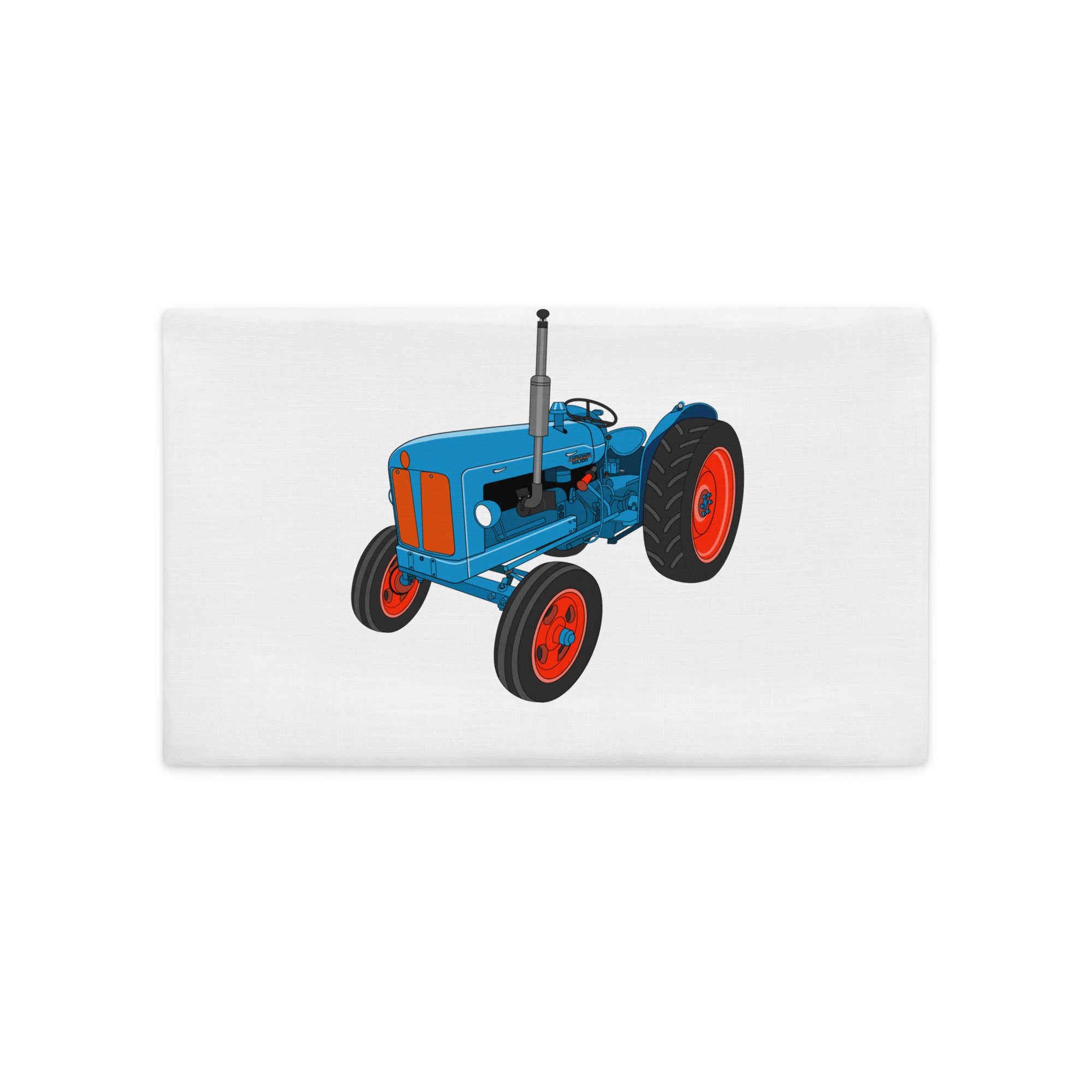 The Tractors Mugs Store 20″×12″ Fordson Super Dexta | Premium Pillow Case Quality Farmers Merch