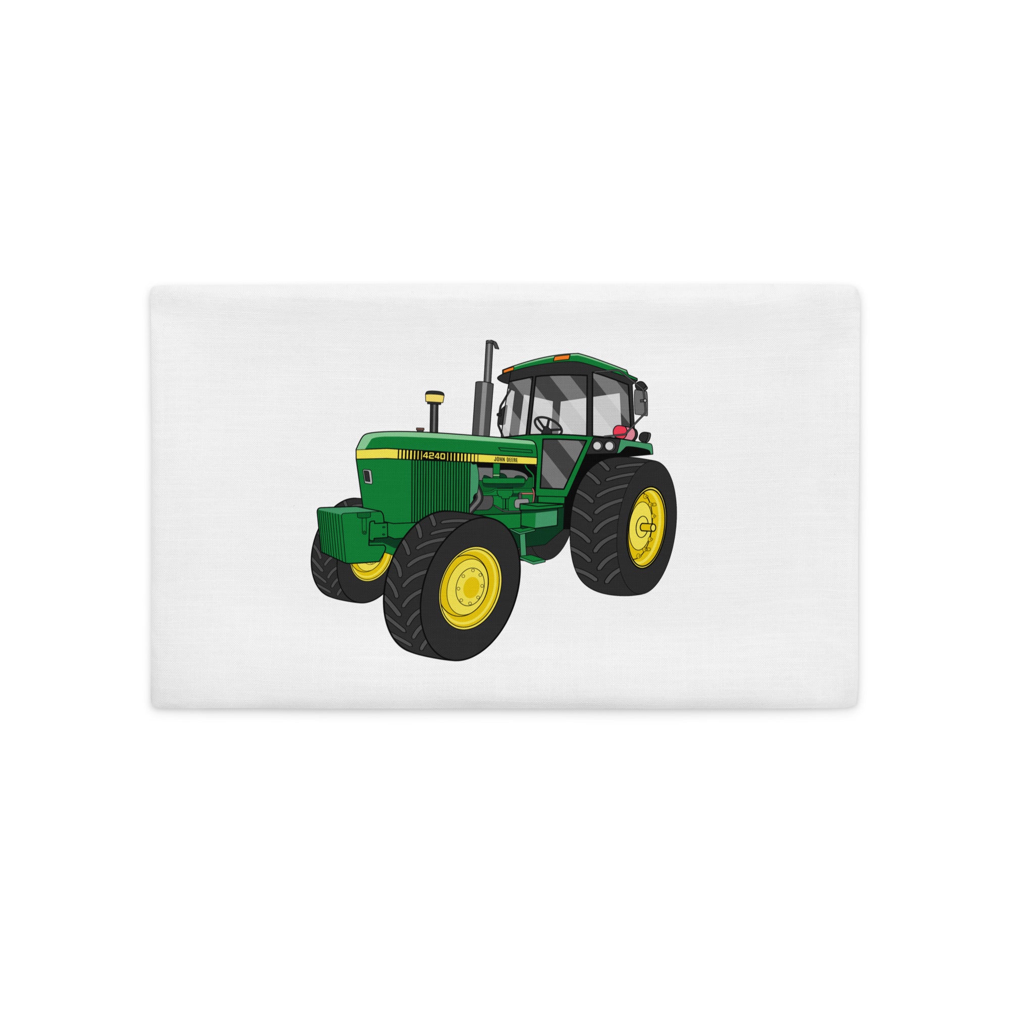 The Tractors Mugs Store 20″×12″ John Deere 4240 | Premium Pillow Case Quality Farmers Merch