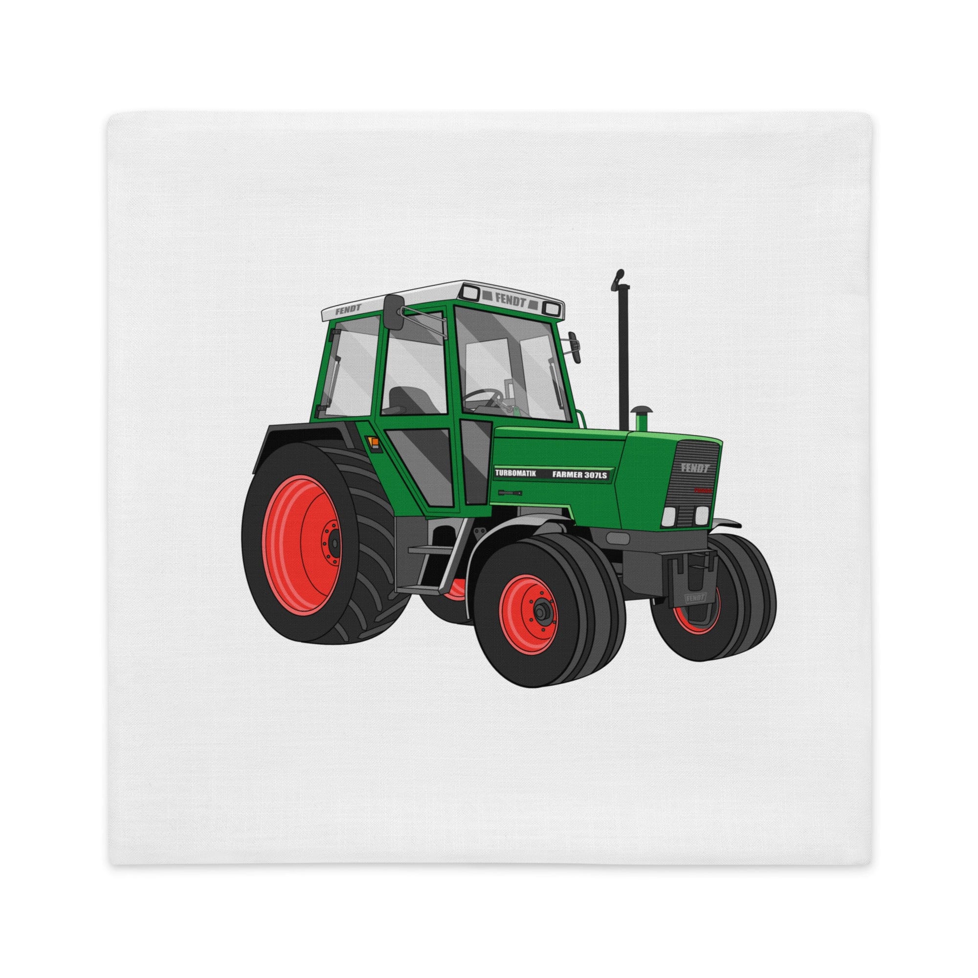 The Tractors Mugs Store 22″×22″ Fendt Farmer TURBOMATIK 307 LSA | Premium Pillow Case Quality Farmers Merch
