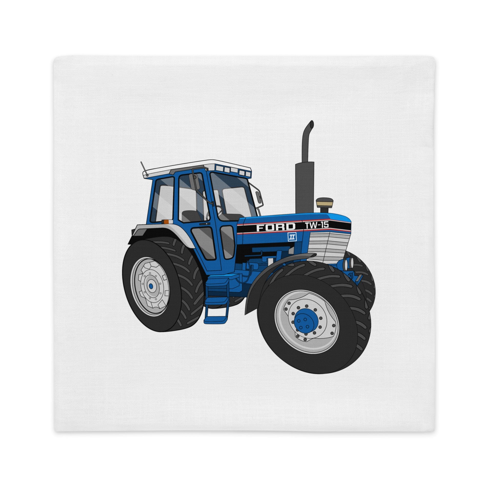 The Tractors Mugs Store 22″×22″ Ford TW 15 | Premium Pillow Case Quality Farmers Merch