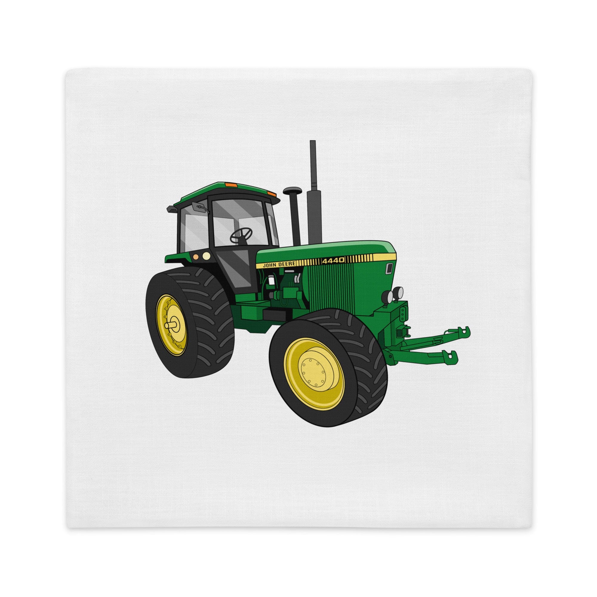 The Tractors Mugs Store 22″×22″ John Deere 4440 4WD | Premium Pillow Case Quality Farmers Merch