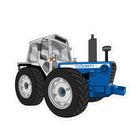 The Tractors Mugs Store 5.5″×5.5″ County 1884 (1981)  Bubble-free stickers Quality Farmers Merch