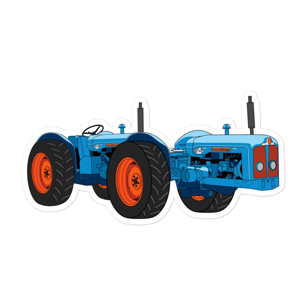 The Tractors Mugs Store 5.5″×5.5″ Doe Triple D (1962) Bubble-free stickers Quality Farmers Merch