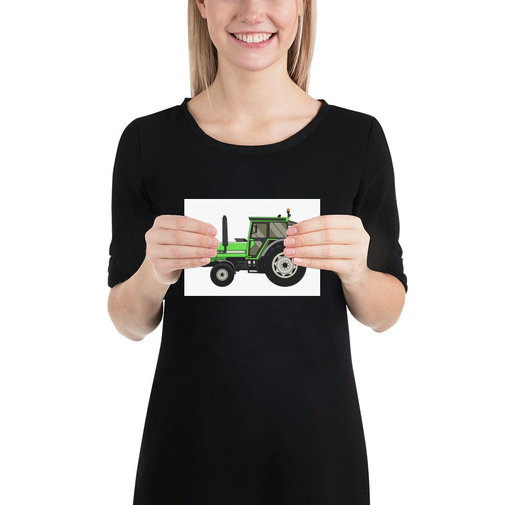 The Tractors Mugs Store 5″×7″ Deutz DX 90 Poster Quality Farmers Merch