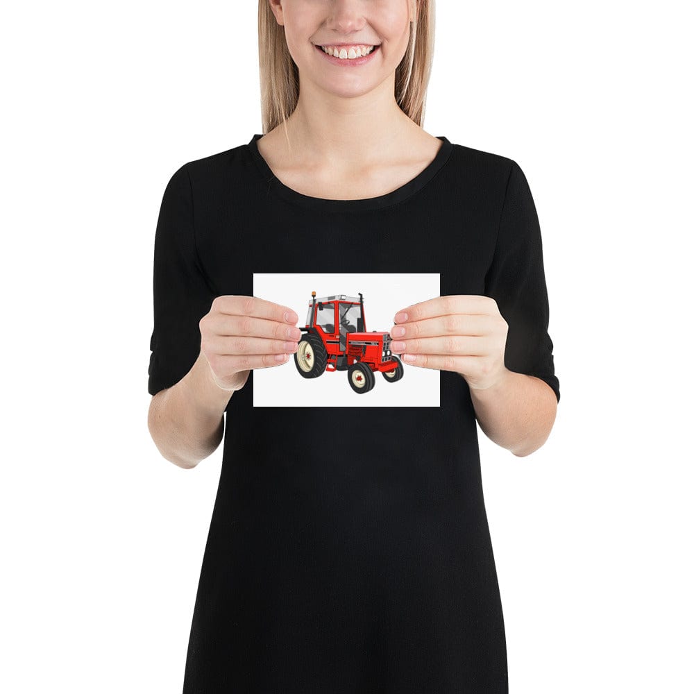 The Tractors Mugs Store 5″×7″ International 785 Poster Quality Farmers Merch