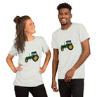The Tractors Mugs Store Ash / S John Deere 3050 2WD Unisex t-shirt Quality Farmers Merch