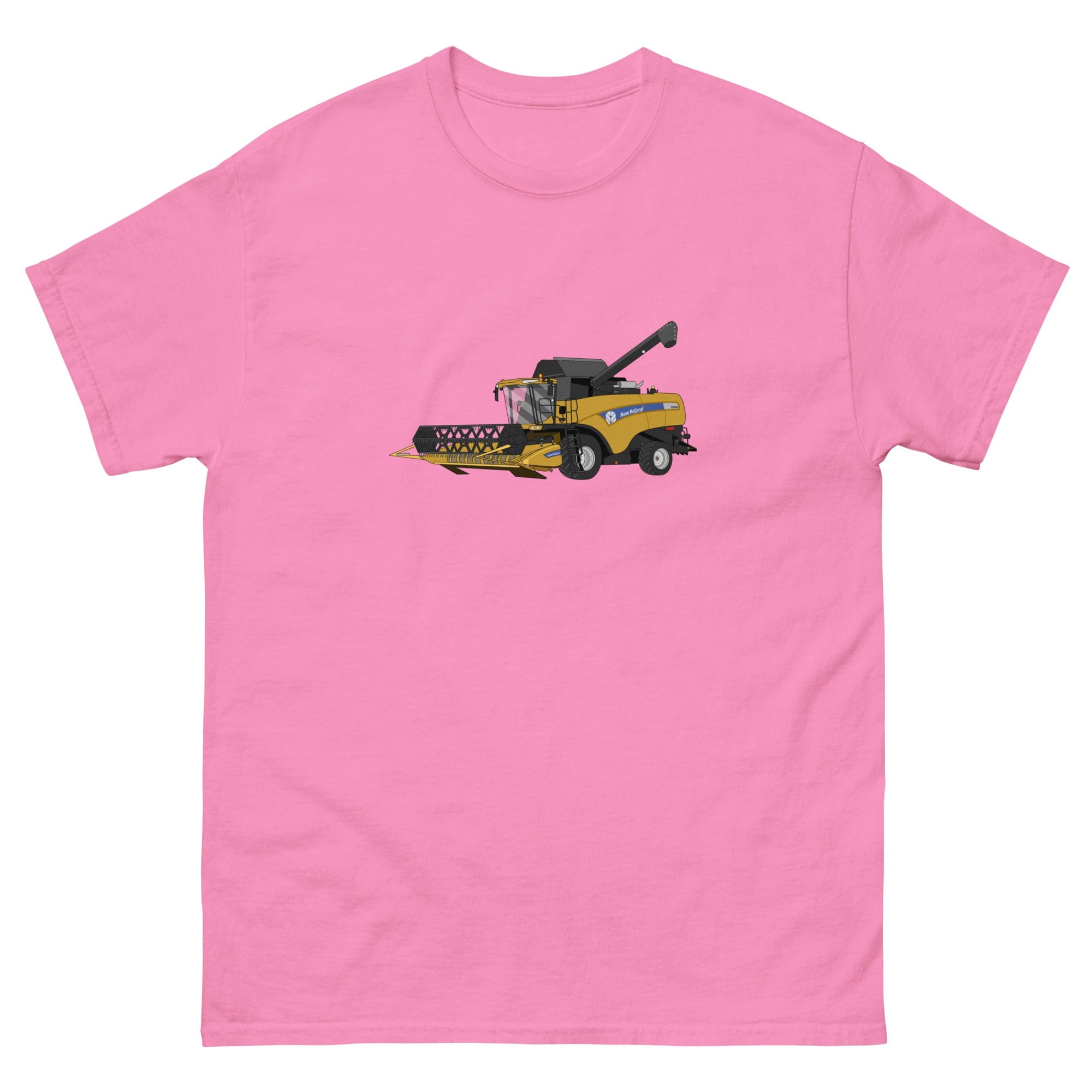 The Tractors Mugs Store Azalea / S New Holland CX 8060 Unisex Classic Tee Quality Farmers Merch