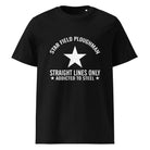 The Tractors Mugs Store Black / S Star Field Ploughman Unisex organic cotton t-shirt Quality Farmers Merch