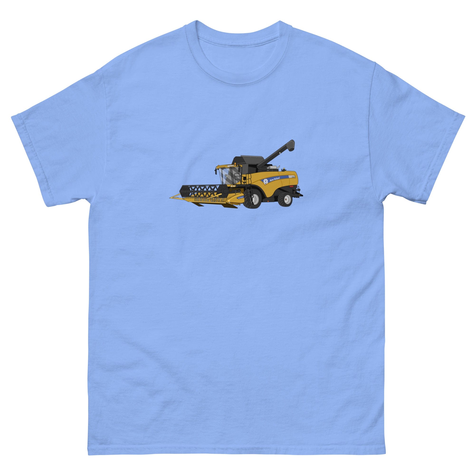 The Tractors Mugs Store Carolina Blue / S New Holland CX 8060 Unisex Classic Tee Quality Farmers Merch
