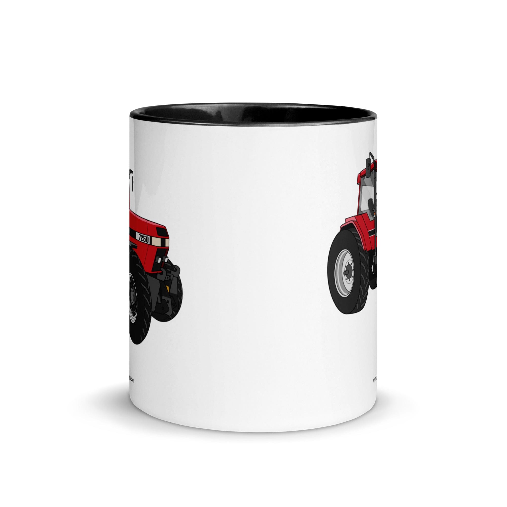The Tractors Mugs Store Case IH 7250 | Mug with Color Inside Quality Farmers Merch