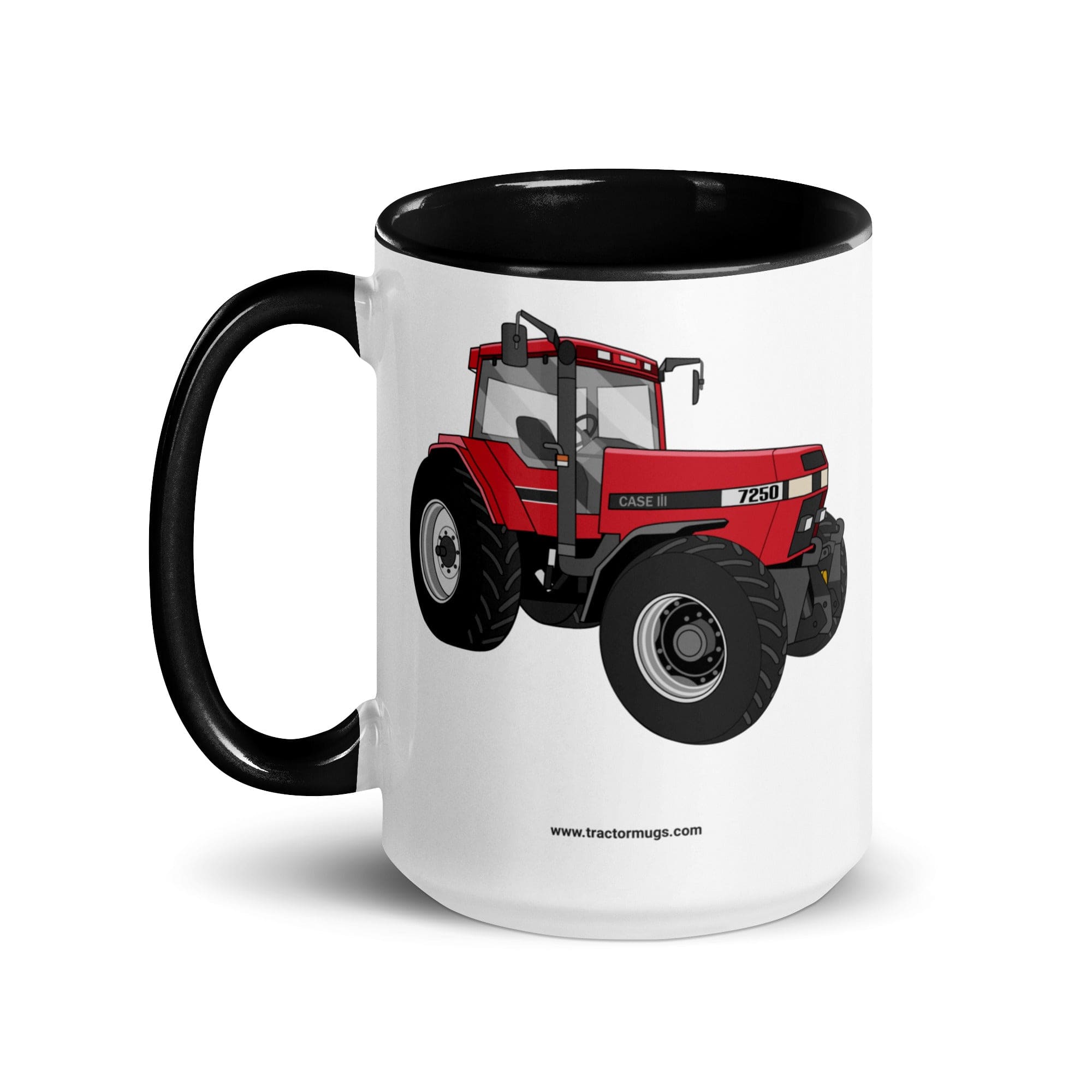 The Tractors Mugs Store Case IH 7250 | Mug with Color Inside Quality Farmers Merch