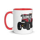 The Tractors Mugs Store Case IH Maxxum 150 Activedrive 8 Mug with Color Inside Quality Farmers Merch