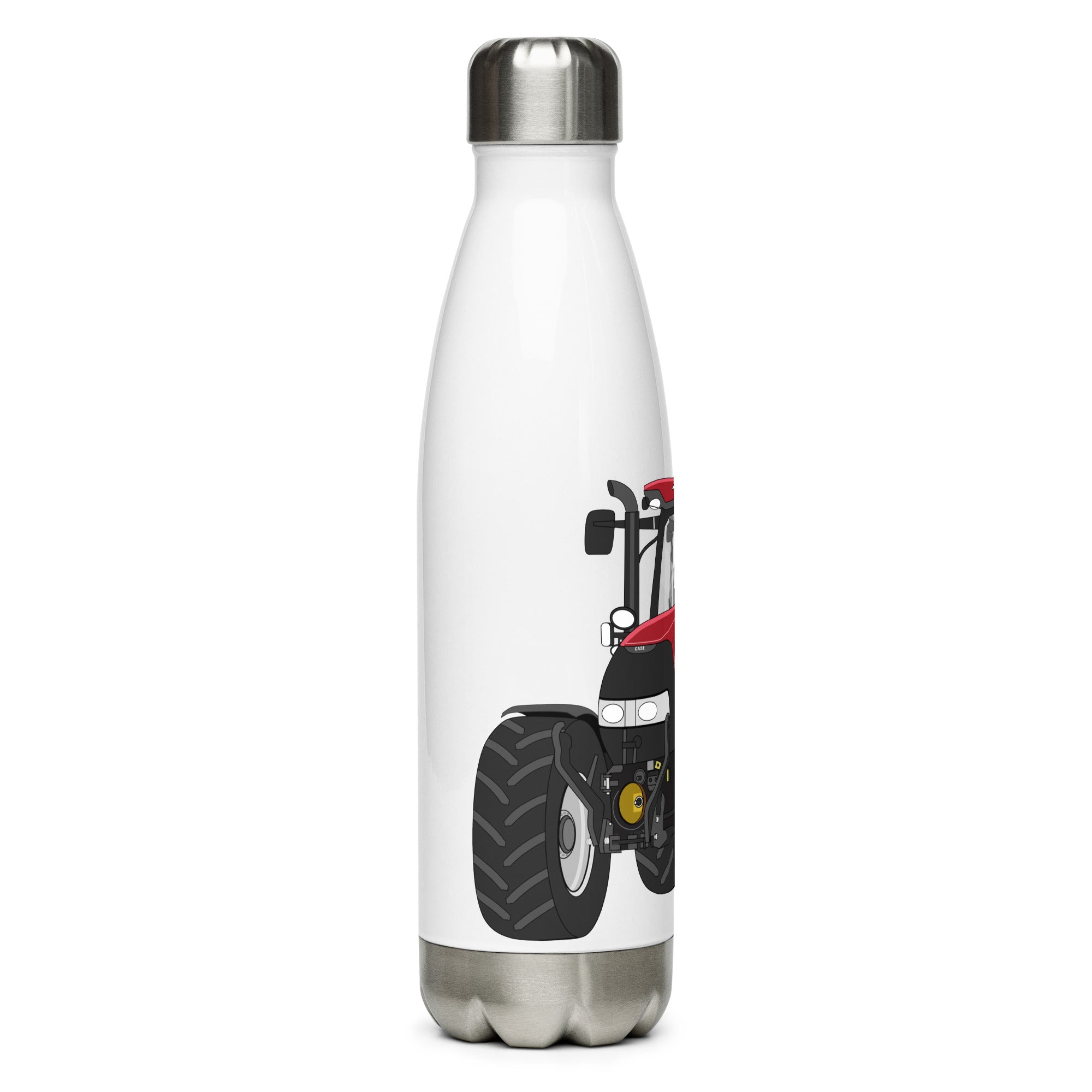 The Tractors Mugs Store Case IH Maxxum 150 Activedrive 8 Stainless steel water bottle Quality Farmers Merch