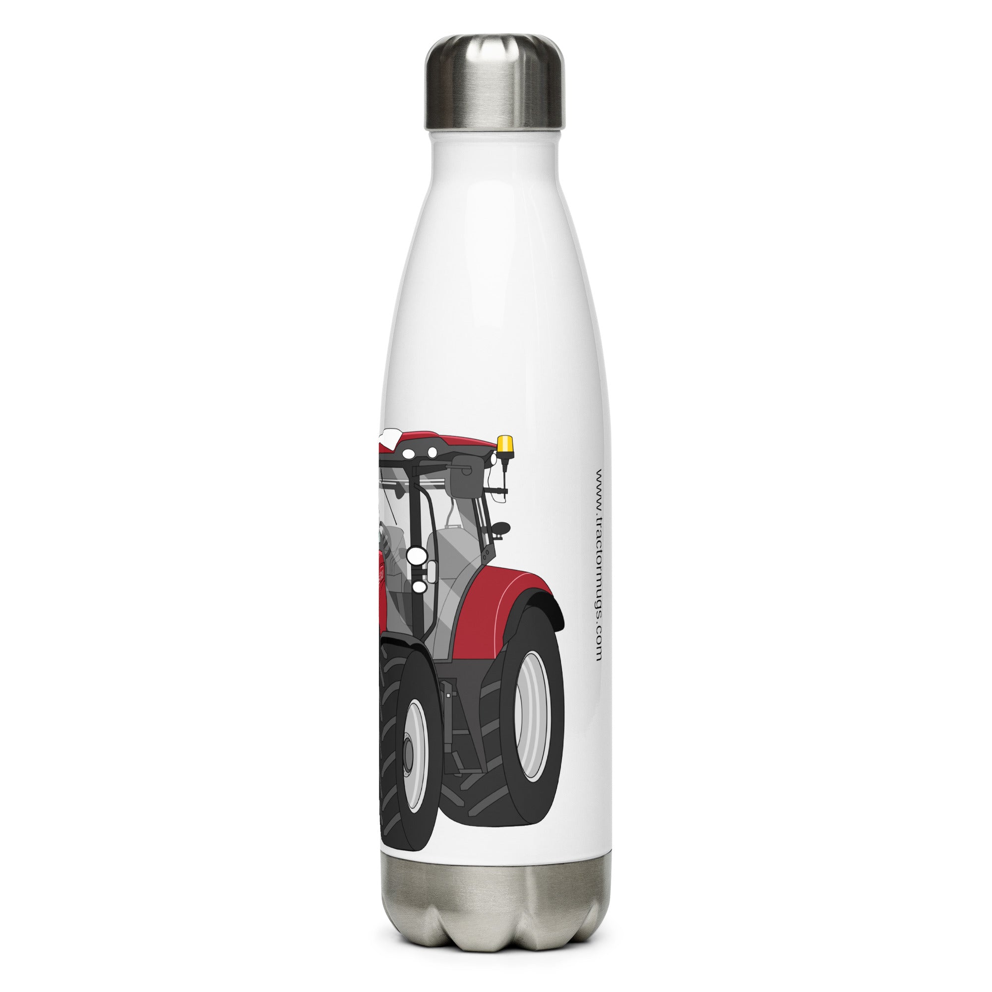 The Tractors Mugs Store Case IH Maxxum 150 Activedrive 8 Stainless steel water bottle Quality Farmers Merch