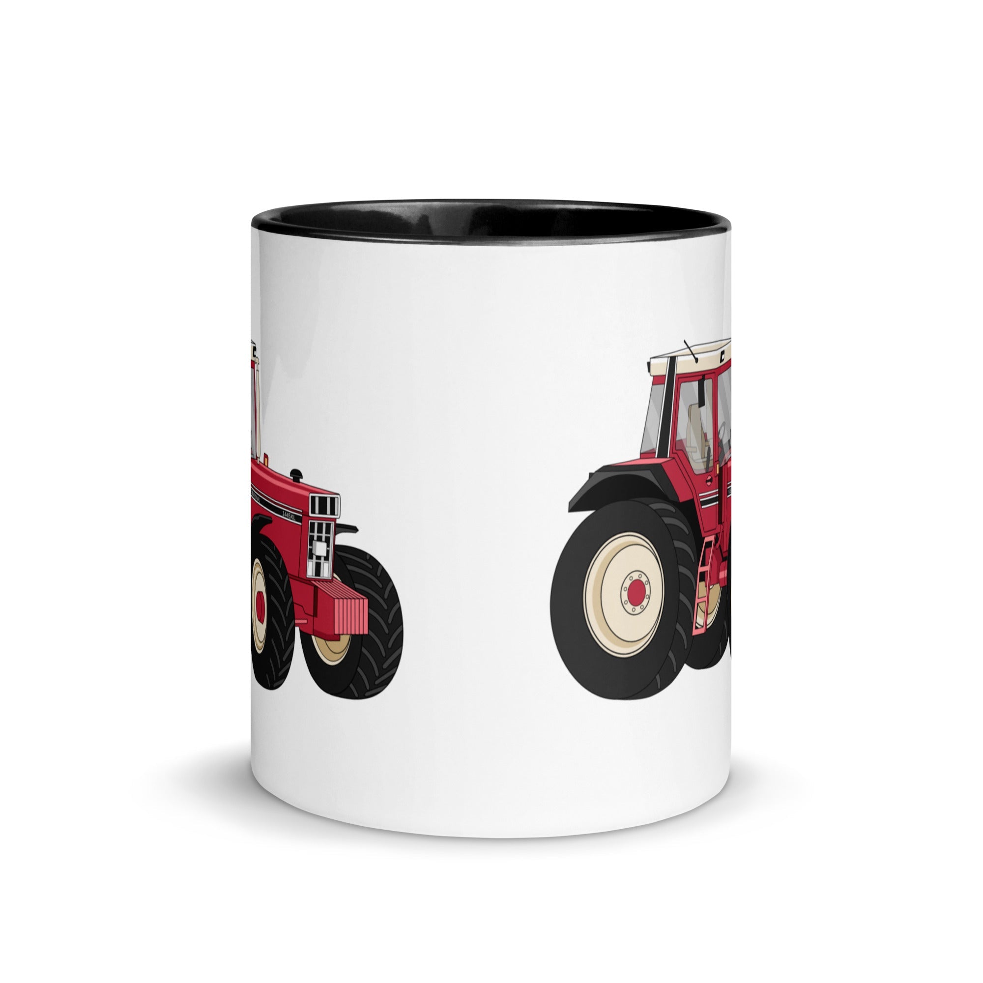 The Tractors Mugs Store Case IHC 1445 XL Mug with Color Inside Quality Farmers Merch