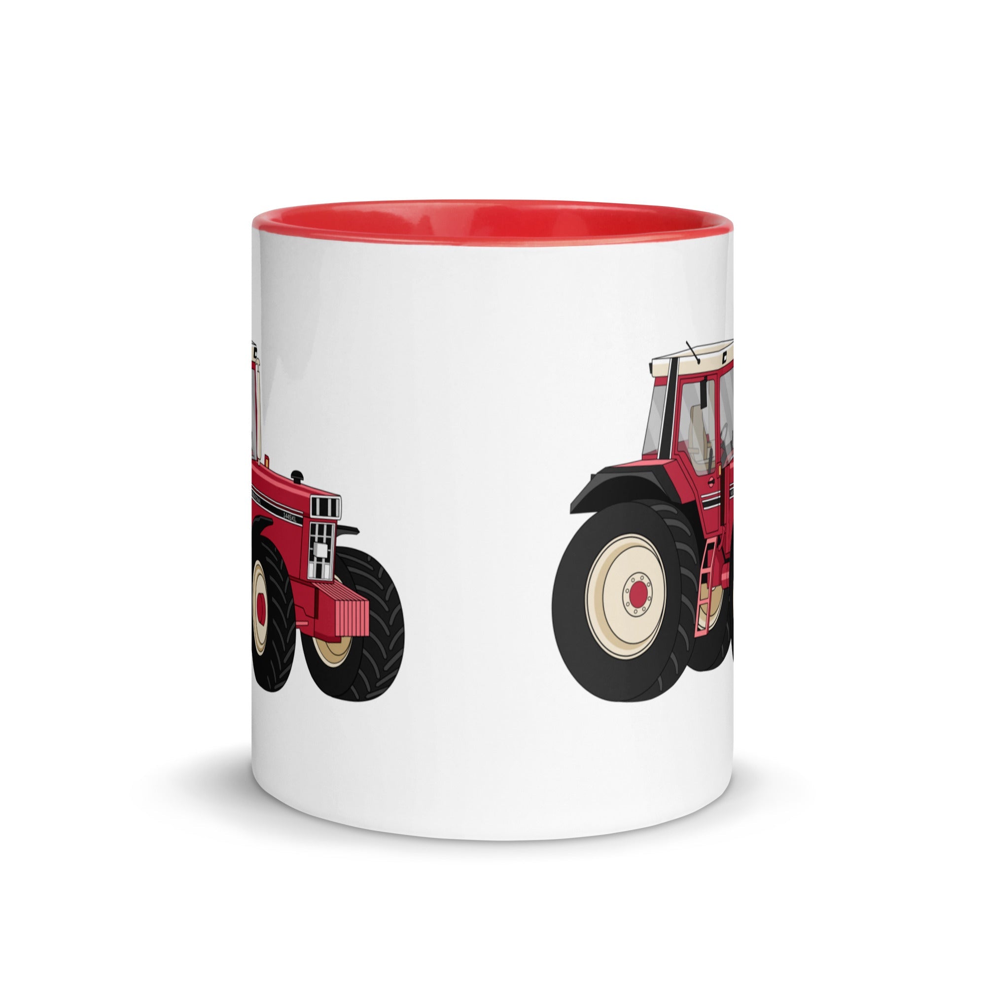 The Tractors Mugs Store Case IHC 1445 XL Mug with Color Inside Quality Farmers Merch