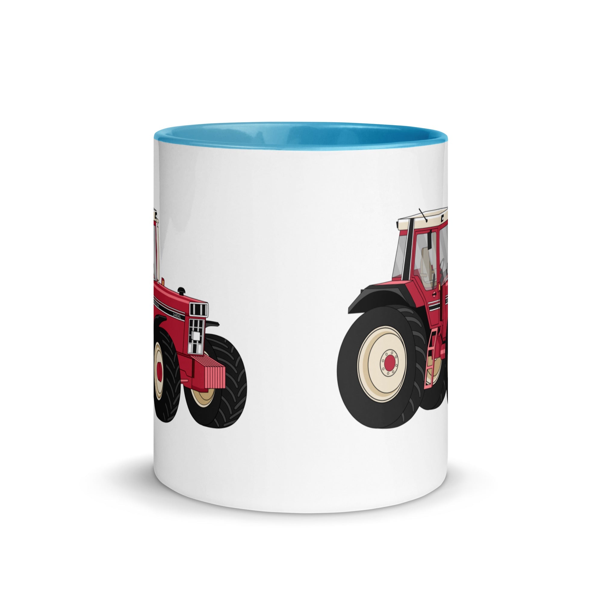 The Tractors Mugs Store Case IHC 1445 XL Mug with Color Inside Quality Farmers Merch