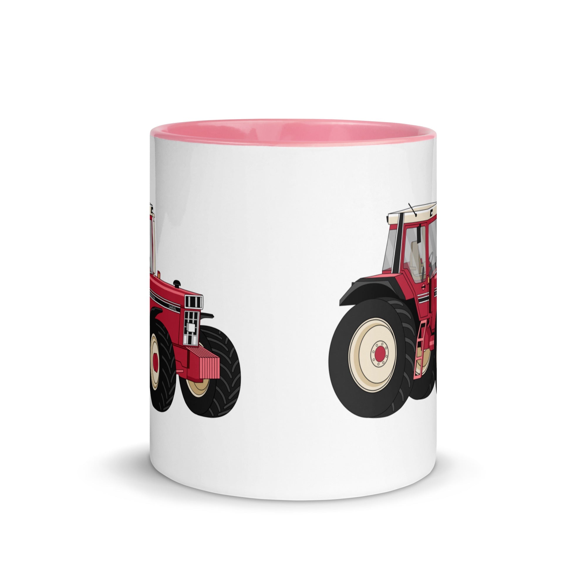 The Tractors Mugs Store Case IHC 1445 XL Mug with Color Inside Quality Farmers Merch