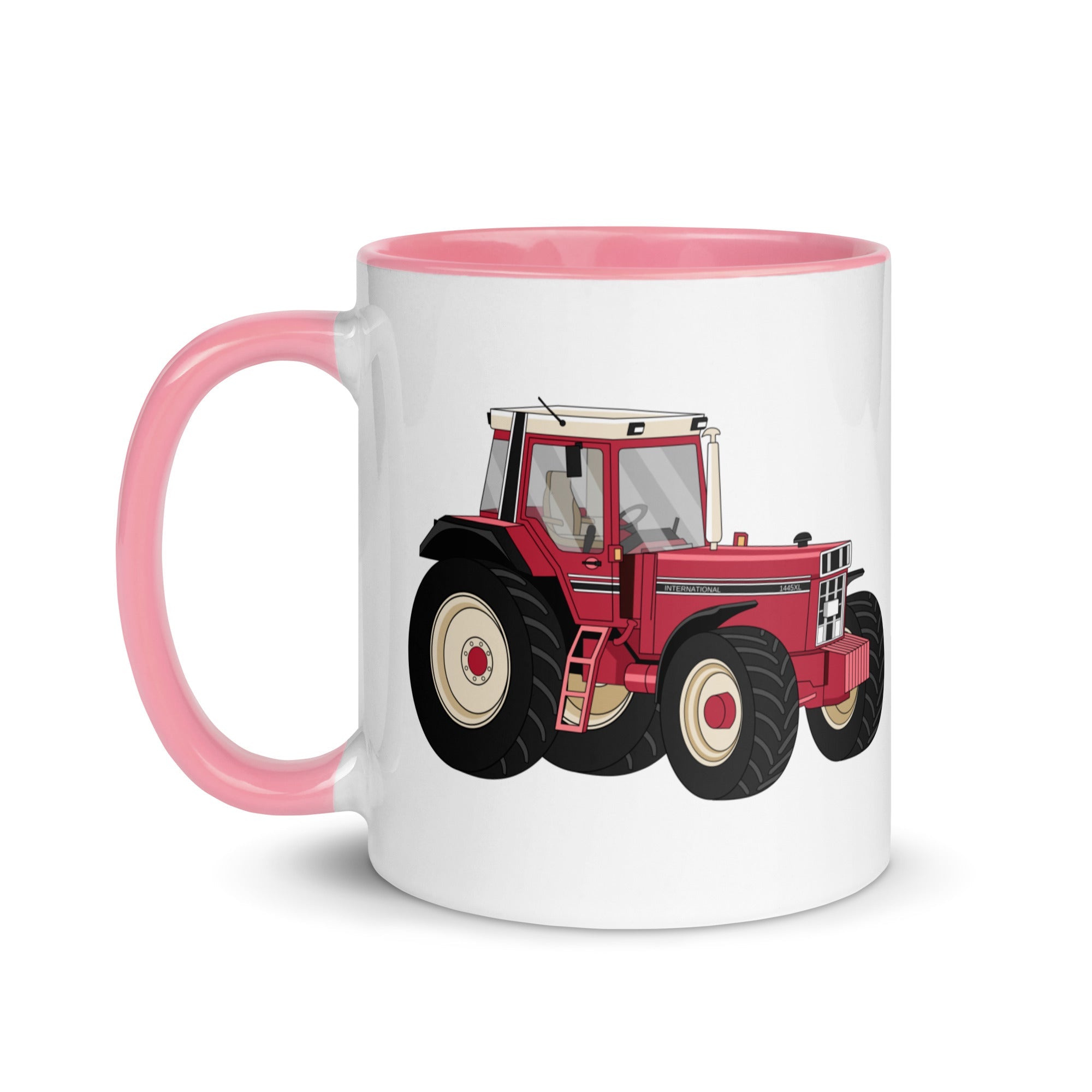 The Tractors Mugs Store Case IHC 1445 XL Mug with Color Inside Quality Farmers Merch
