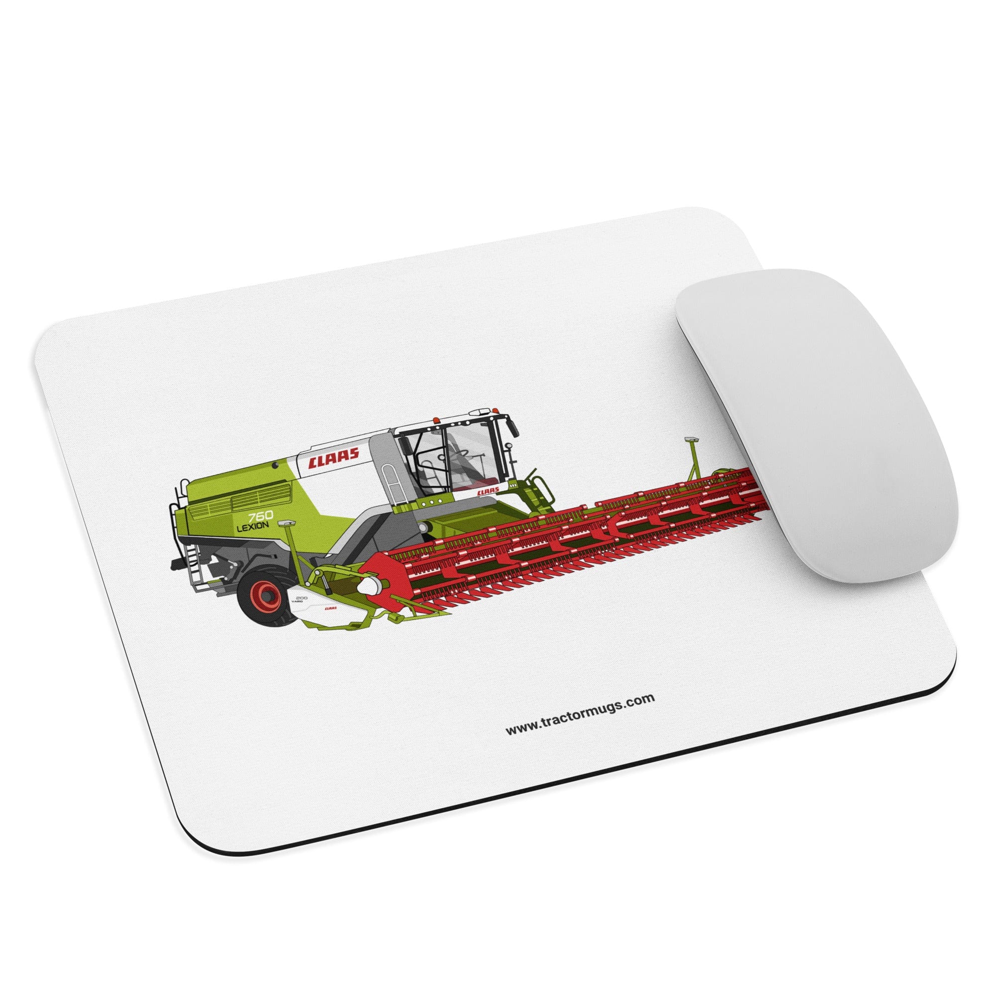 The Tractors Mugs Store Class Lexion 760 TT Mouse pad Quality Farmers Merch