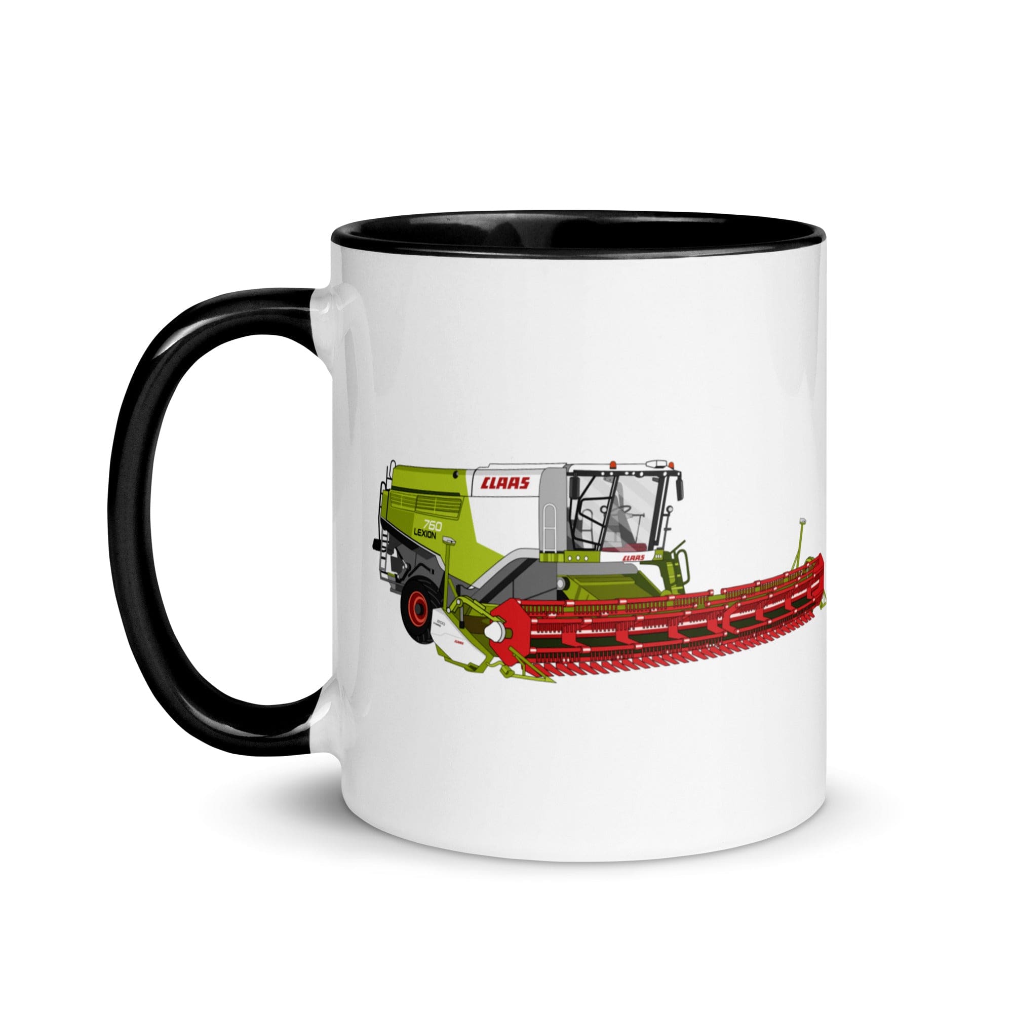 The Tractors Mugs Store Class Lexion 760 TT Mug with Color Inside Quality Farmers Merch