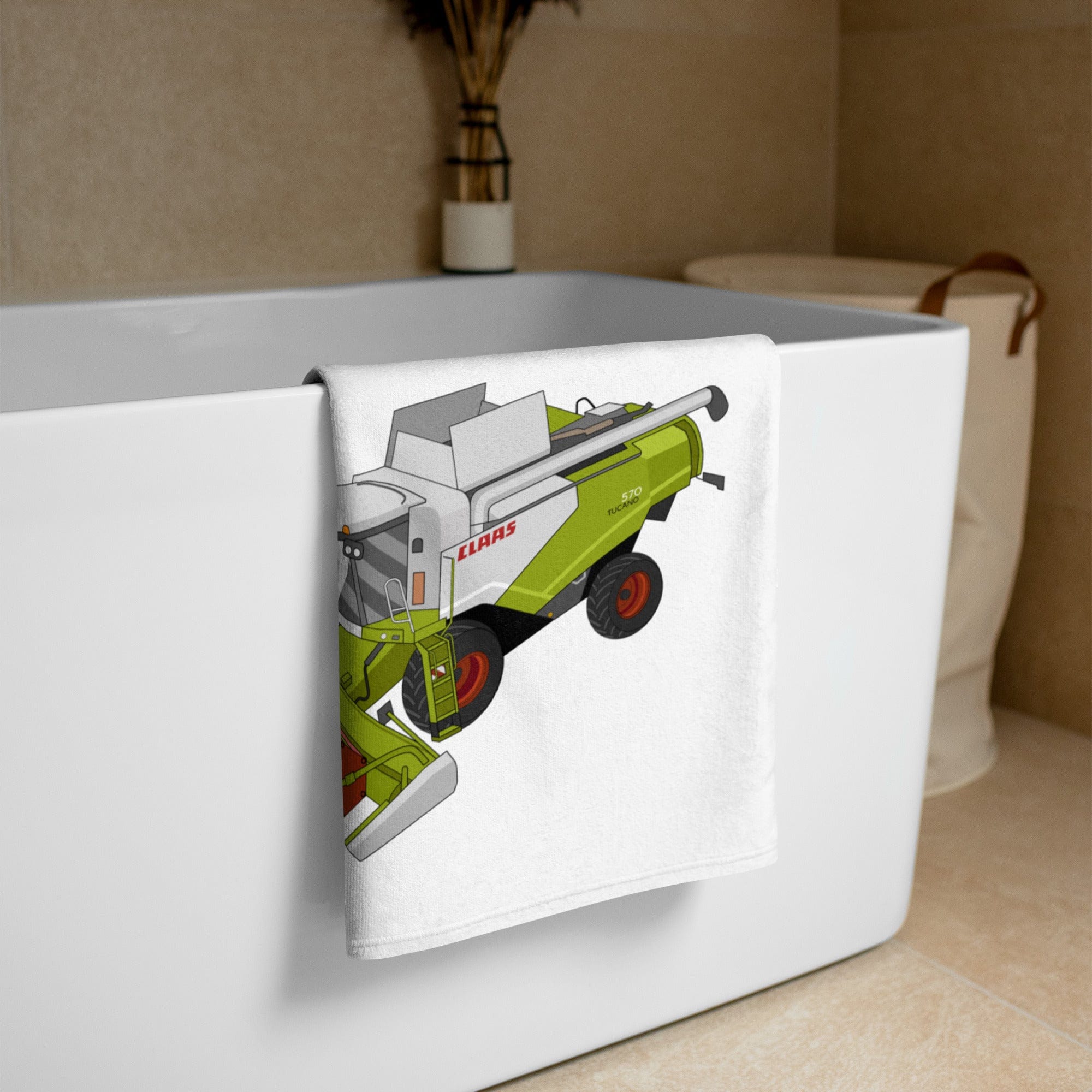 The Tractors Mugs Store Class Tucano 570 Towel Quality Farmers Merch