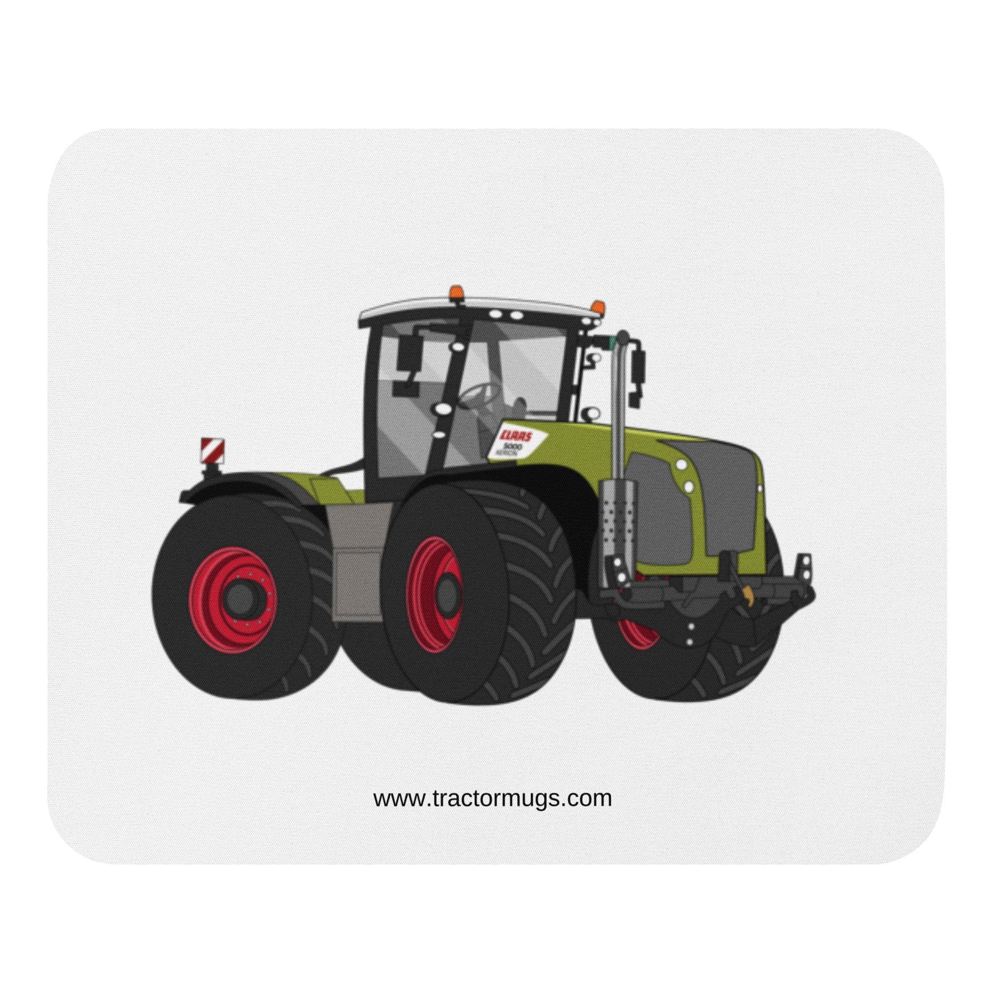 The Tractors Mugs Store Class Xerion 5000 Mouse pad Quality Farmers Merch
