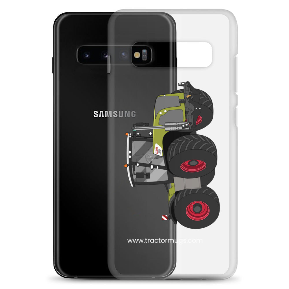 The Tractors Mugs Store Class Xerion 5000 Tractor VC Clear Case for SamsungĀ® Quality Farmers Merch
