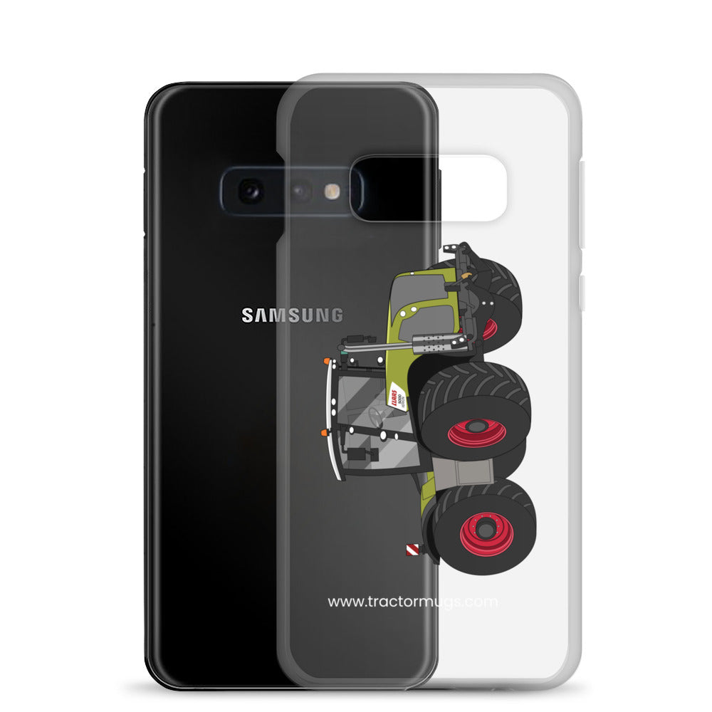The Tractors Mugs Store Class Xerion 5000 Tractor VC Clear Case for SamsungĀ® Quality Farmers Merch