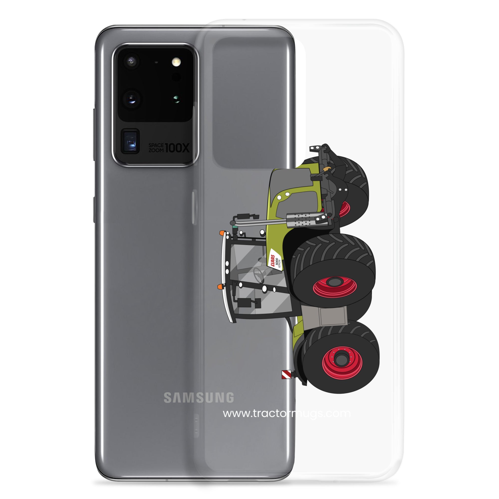 The Tractors Mugs Store Class Xerion 5000 Tractor VC Clear Case for SamsungĀ® Quality Farmers Merch