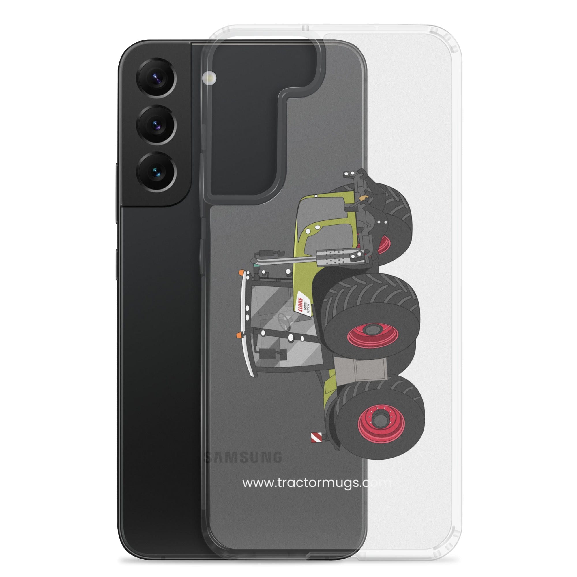 The Tractors Mugs Store Class Xerion 5000 Tractor VC Clear Case for SamsungĀ® Quality Farmers Merch