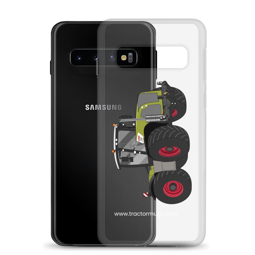 The Tractors Mugs Store Class Xerion 5000 Tractor VC Clear Case for SamsungĀ® Quality Farmers Merch