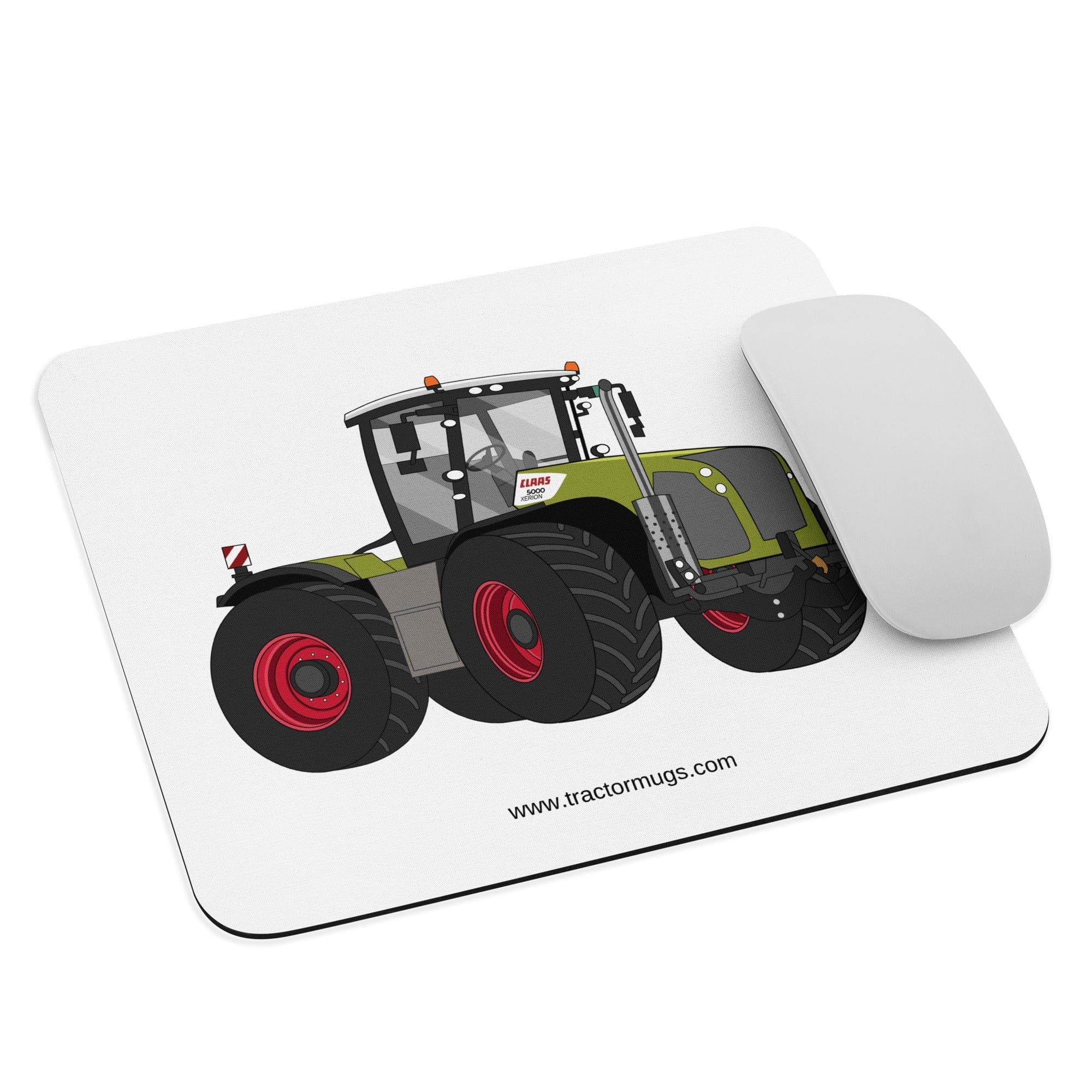 The Tractors Mugs Store Class Xerion 5000 Tractor VC Mouse pad Quality Farmers Merch
