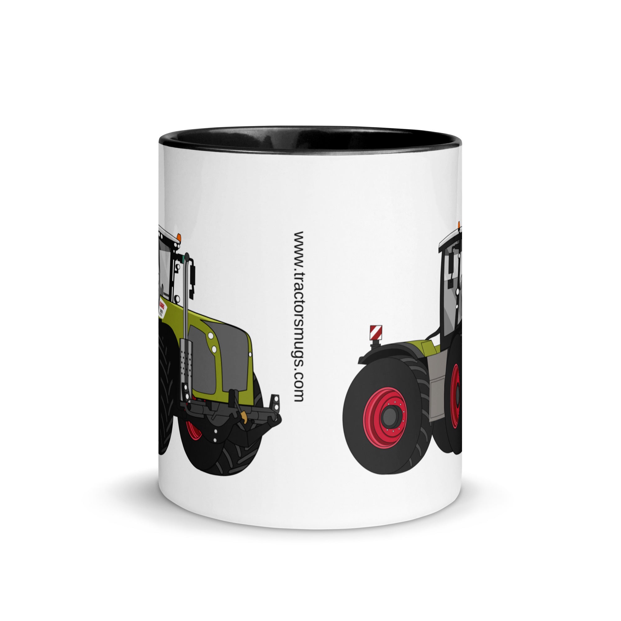 The Tractors Mugs Store Class Xerion 5000 Tractor VC Mug with Color Inside Quality Farmers Merch