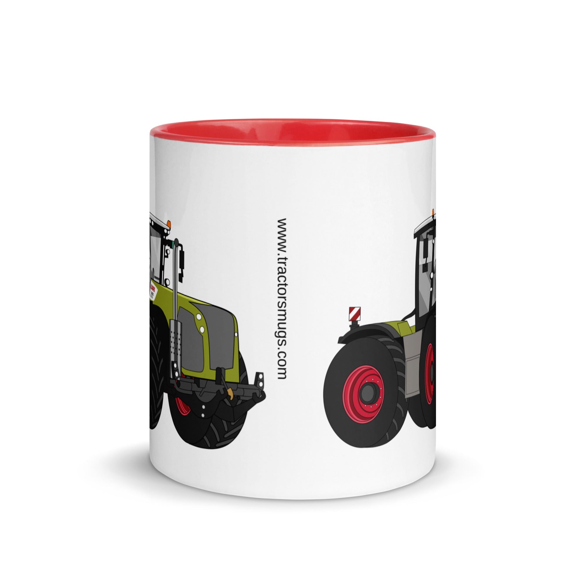 The Tractors Mugs Store Class Xerion 5000 Tractor VC Mug with Color Inside Quality Farmers Merch