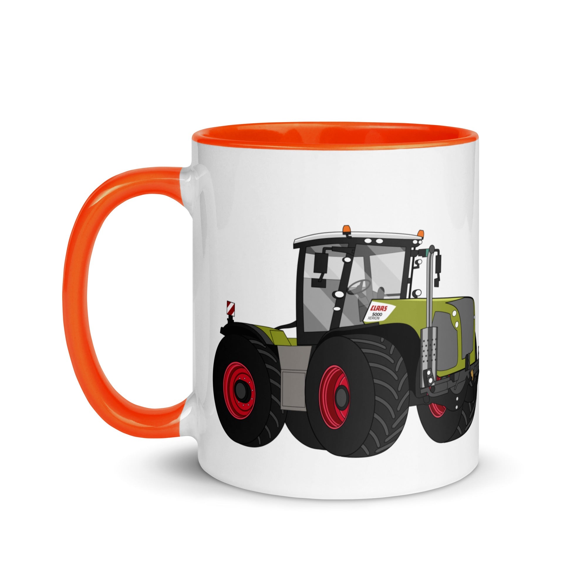 The Tractors Mugs Store Class Xerion 5000 Tractor VC Mug with Color Inside Quality Farmers Merch