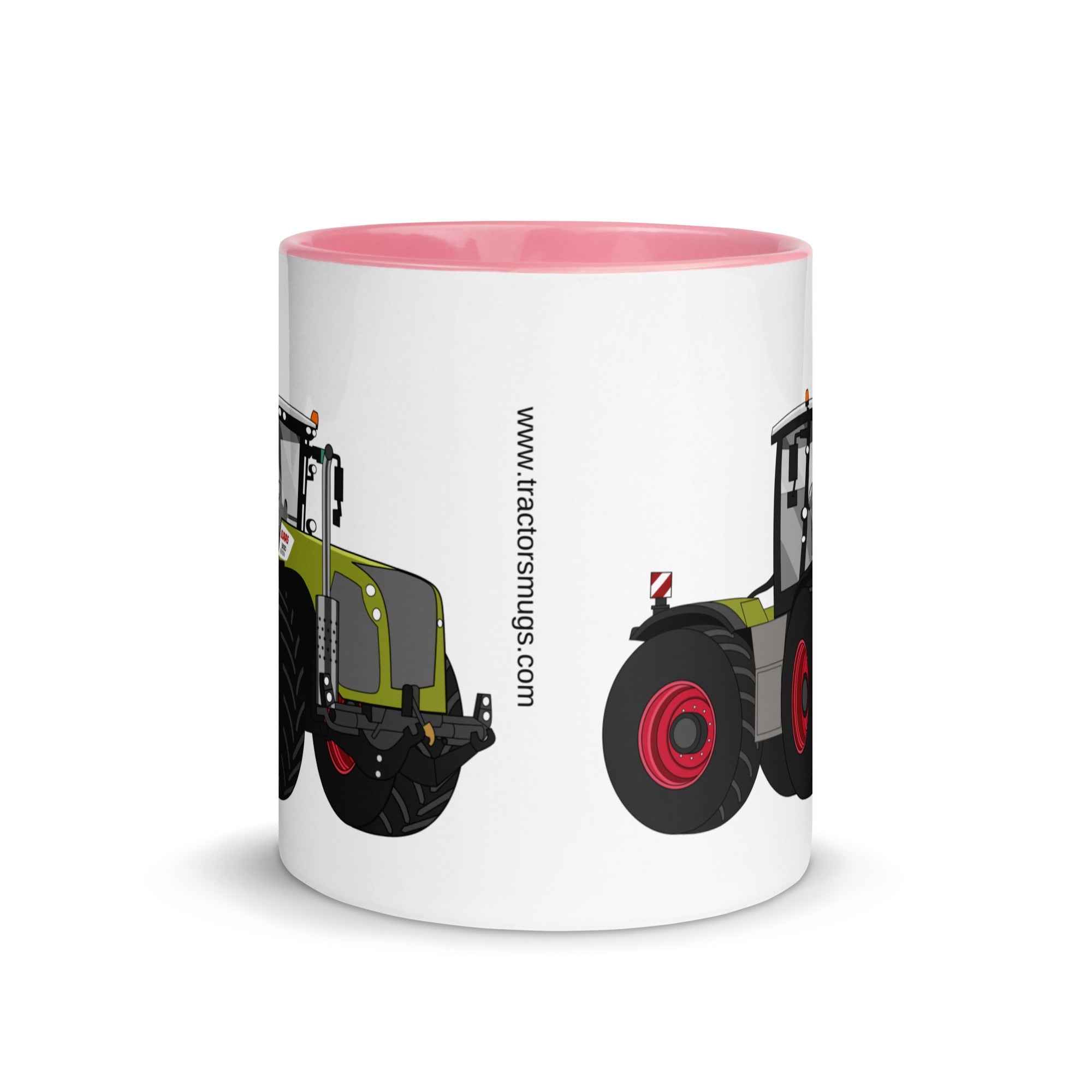 The Tractors Mugs Store Class Xerion 5000 Tractor VC Mug with Color Inside Quality Farmers Merch