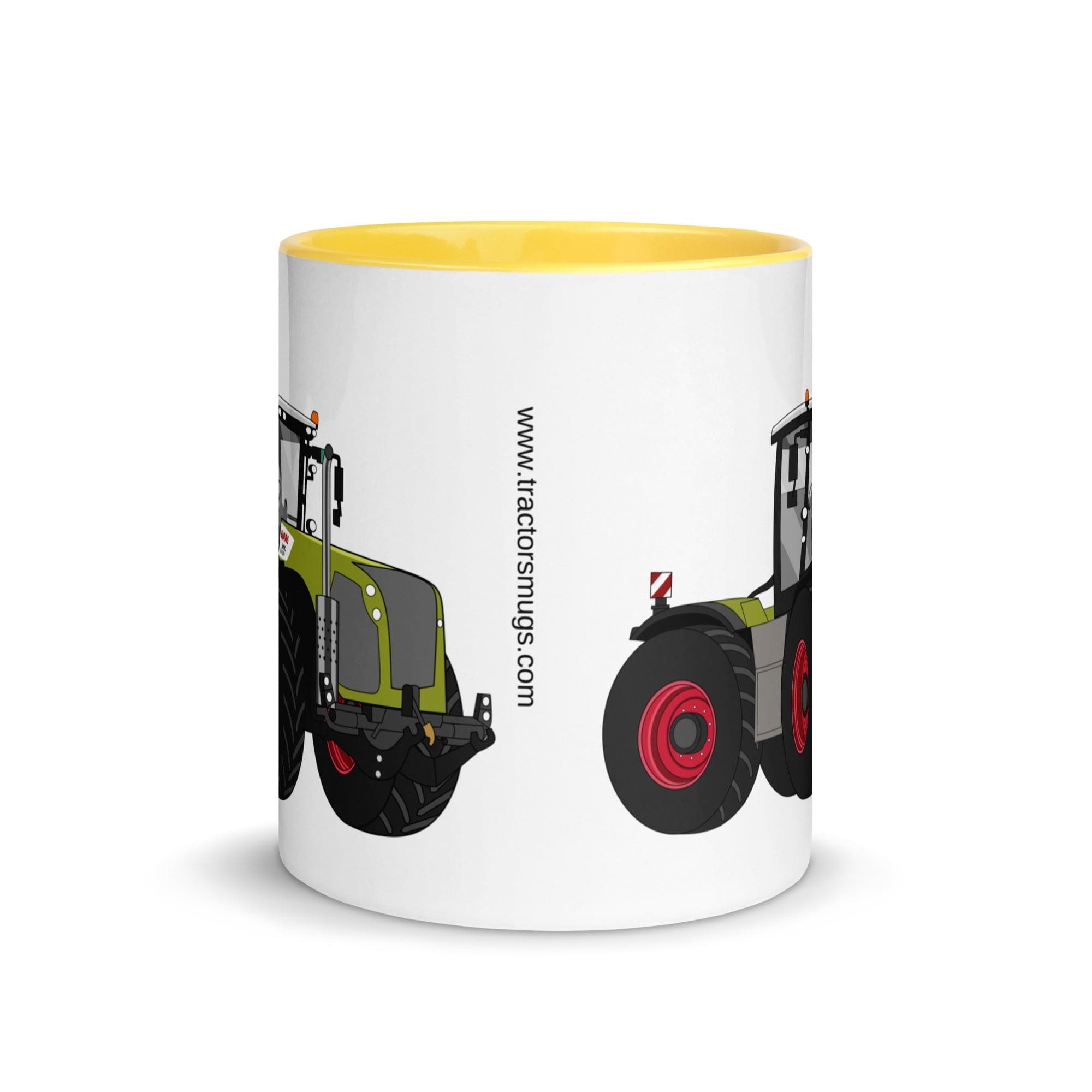 The Tractors Mugs Store Class Xerion 5000 Tractor VC Mug with Color Inside Quality Farmers Merch