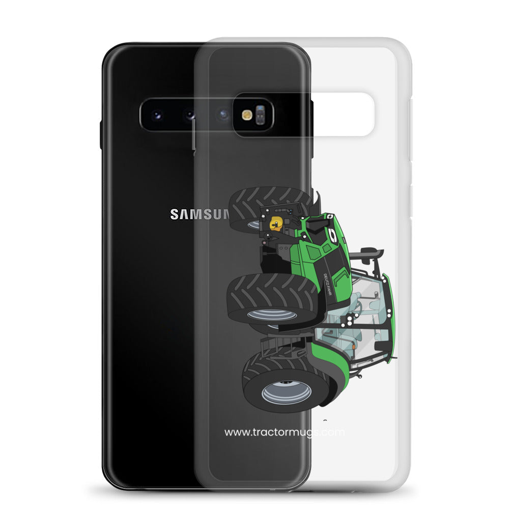 The Tractors Mugs Store Deutz - Fahr Agrotron 7250 Ttv Clear Case for SamsungĀ® Quality Farmers Merch