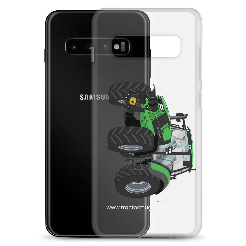 The Tractors Mugs Store Deutz - Fahr Agrotron 7250 Ttv Clear Case for SamsungĀ® Quality Farmers Merch