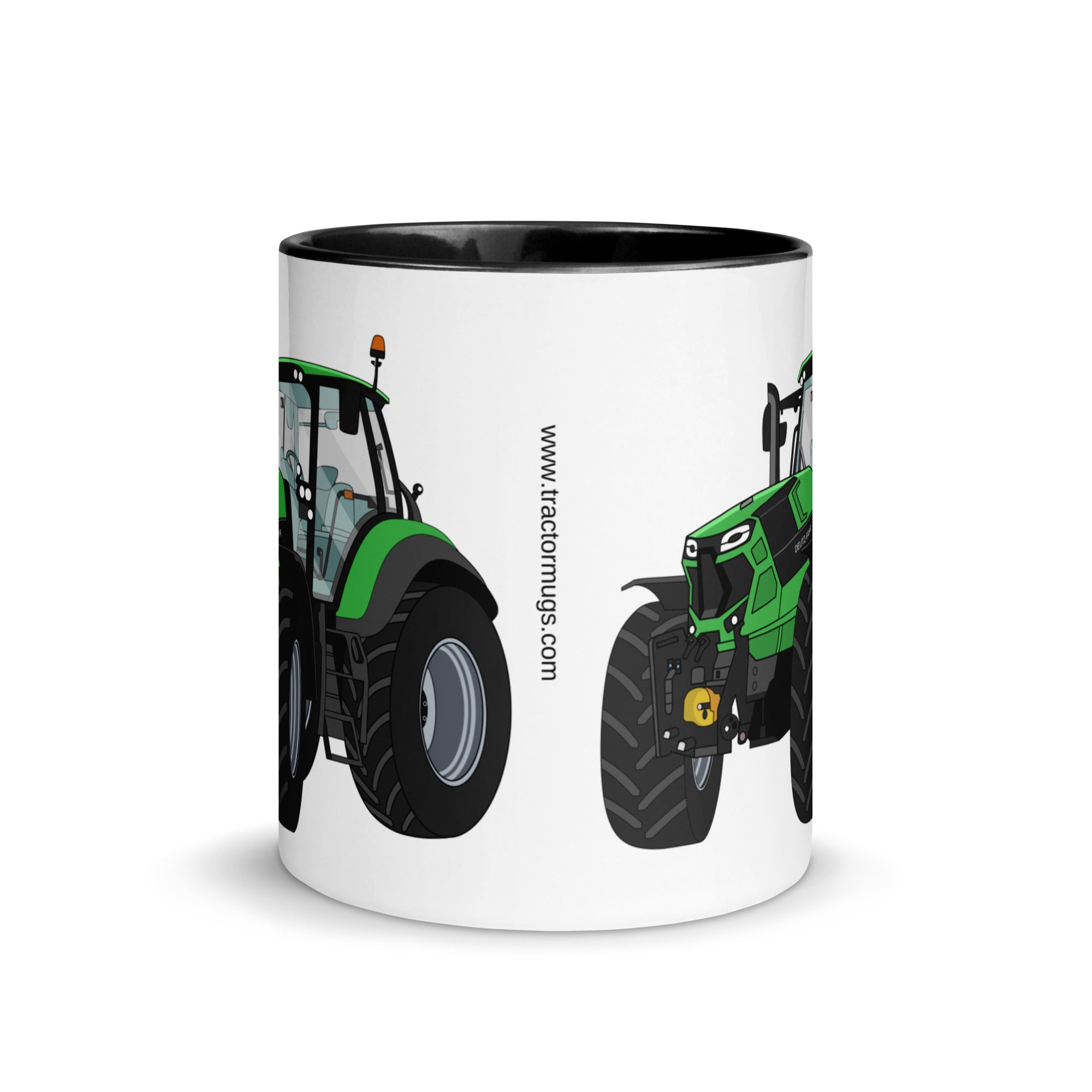 The Tractors Mugs Store Deutz - Fahr Agrotron 7250 Ttv Mug with Color Inside Quality Farmers Merch