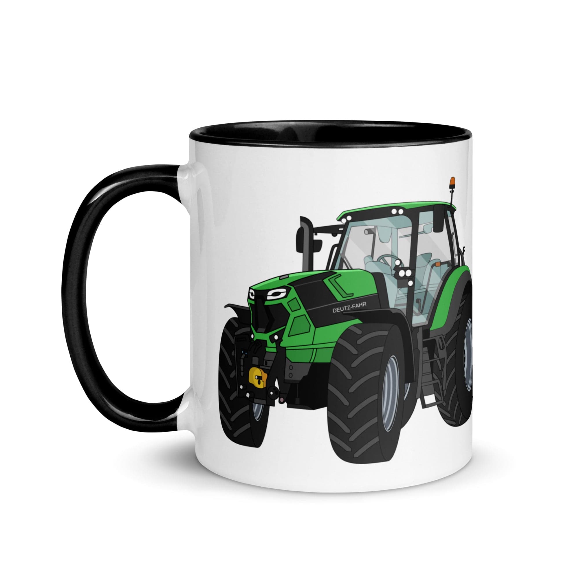The Tractors Mugs Store Deutz - Fahr Agrotron 7250 Ttv Mug with Color Inside Quality Farmers Merch