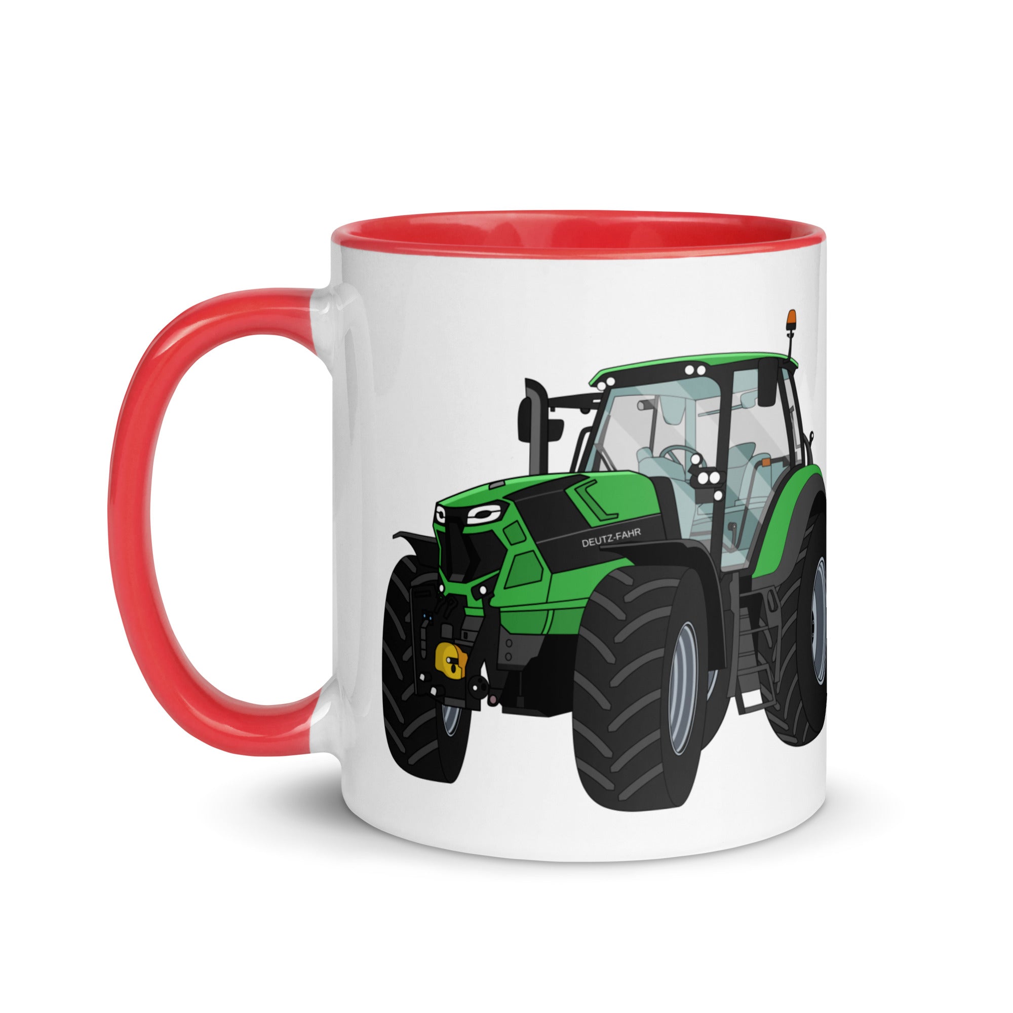The Tractors Mugs Store Deutz - Fahr Agrotron 7250 Ttv Mug with Color Inside Quality Farmers Merch